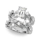 Floral Diamond Ring - Image 48