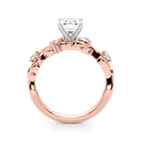 Floral Diamond Ring - Image 50