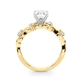 Floral Leaf Engagement Ring - Image 77