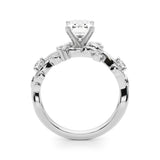 Floral Diamond Ring - Image 51