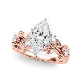 Floral Diamond Ring - Image 34
