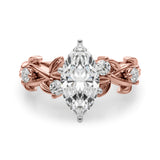 Floral Diamond Ring - Image 36