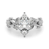 Floral Diamond Ring - Image 37