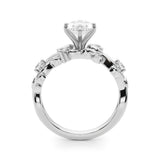 Floral Diamond Ring - Image 88