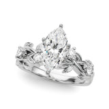 Floral Diamond Ring - Image 26
