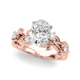Floral Diamond Ring - Image 74