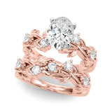 Floral Diamond Ring - Image 20
