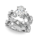Floral Diamond Ring - Image 21