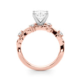 Floral Leaf Engagement Ring - Image 89