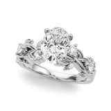 Floral Diamond Ring - Image 19