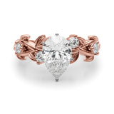 Floral Diamond Ring - Image 46