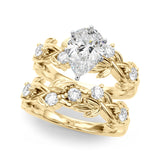 Floral Diamond Ring - Image 31