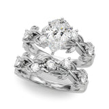 Floral Diamond Ring - Image 22