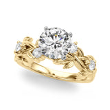 Floral Diamond Ring - Image 80