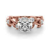 Floral Leaf Engagement Ring - Image 82