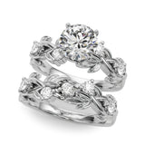 Floral Diamond Ring - Image 54