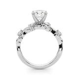Floral Diamond Ring - Image 42