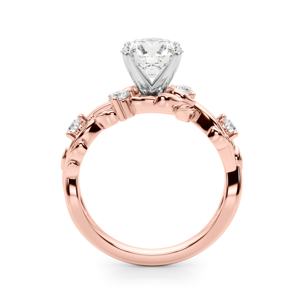 Floral Diamond Ring - Image 5