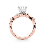 Floral Diamond Ring - Image 5