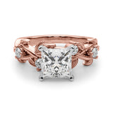Floral Diamond Ring - Image 14