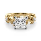 Floral Diamond Ring - Image 13