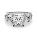 Floral Diamond Ring - Image 12
