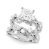 Floral Leaf Engagement Ring - Image 96