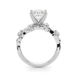 Floral Leaf Engagement Ring - Image 74