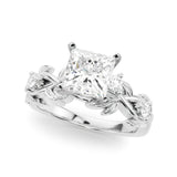 Floral Diamond Ring - Image 9