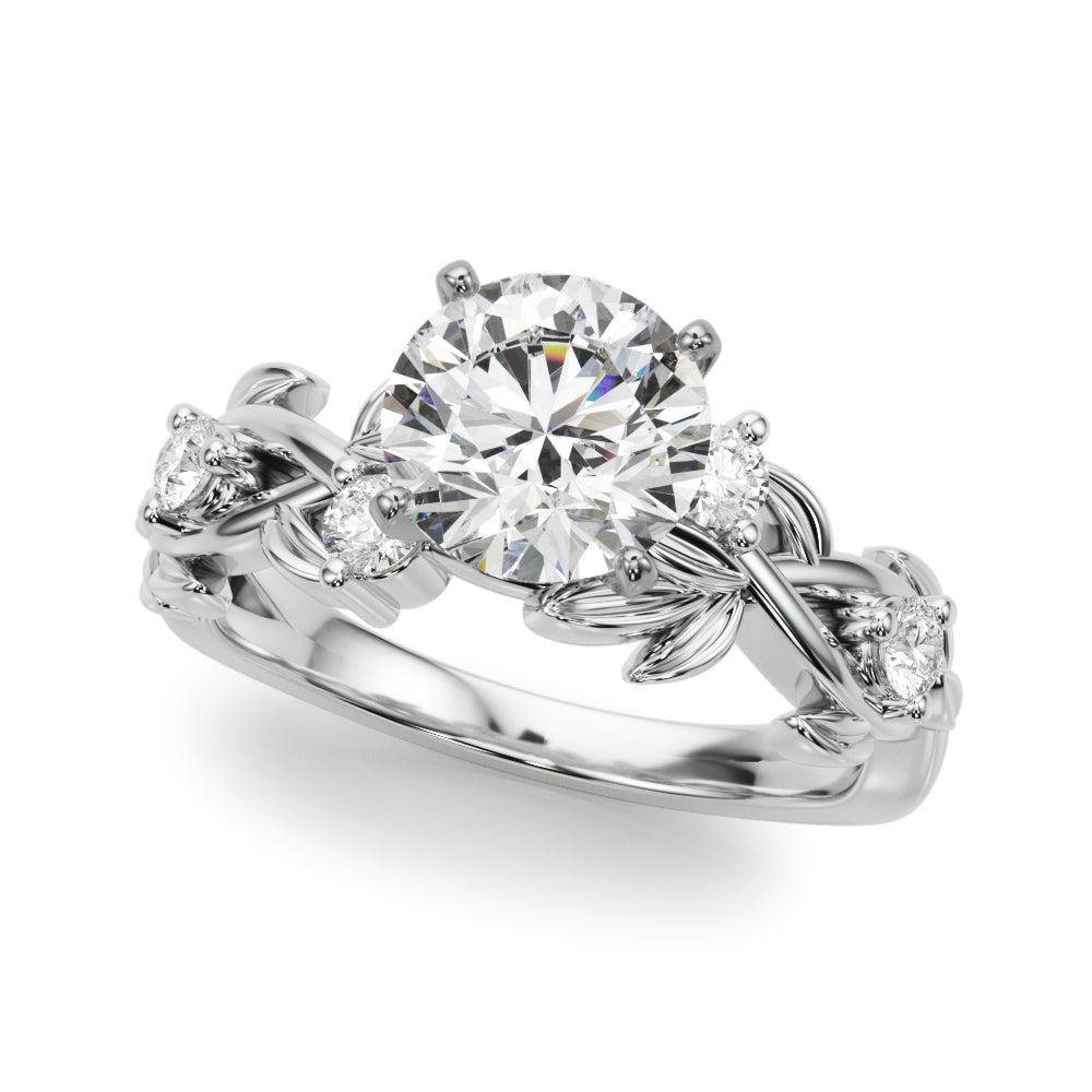Floral Diamond Ring - Image 1