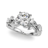 Floral Diamond Ring - Image 1