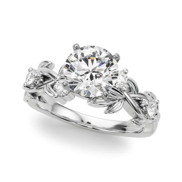 Floral Diamond Ring
