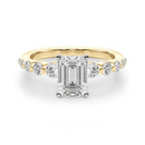 Single Row PR Engagement Ring - Image 38