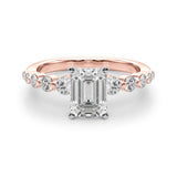 Single Row PR Engagement Ring - Image 71