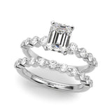 Single Row PR Engagement Ring - Image 43