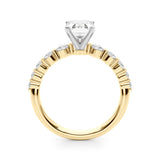 Single Row PR Engagement Ring - Image 16
