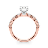 Single Row PR Engagement Ring - Image 72