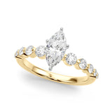 Single Row PR Engagement Ring - Image 44