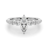 Single Row PR Engagement Ring - Image 81