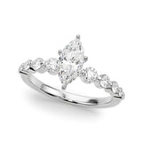 Single Row PR Engagement Ring - Image 55