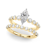 Single Row PR Engagement Ring - Image 46