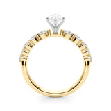 Single Row PR Engagement Ring - Image 56