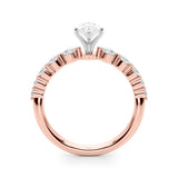 Single Row PR Engagement Ring - Image 73