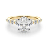 Single Row PR Engagement Ring - Image 74