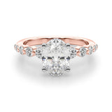 Single Row PR Engagement Ring - Image 48