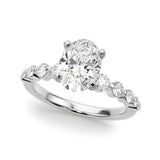 Single Row PR Engagement Ring - Image 82