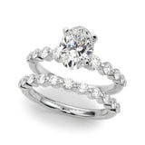 Single Row PR Engagement Ring - Image 40