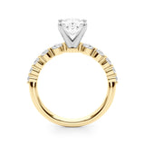 Single Row PR Engagement Ring - Image 57