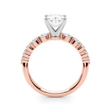 Single Row PR Engagement Ring - Image 49