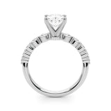 Single Row PR Engagement Ring - Image 75